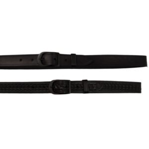 Opasok čierny šírka  3cm - hladký ZUBÍČEK Poľovnícke potreby