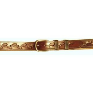 Opasok kožený poľovnícky 3 cm ZUBÍČEK Poľovnícke potreby