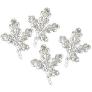 Ozdobné listy pod diviačie kly EUROHUNT Poľovnícke potreby