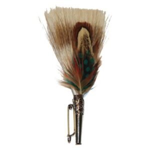 Ozdobné perko na klobúk ODIMON Poľovnícke potreby