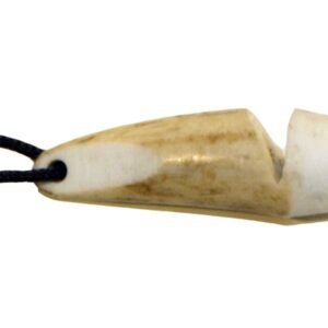 Píšťaľka parohová - mini ZUBÍČEK Poľovnícke potreby