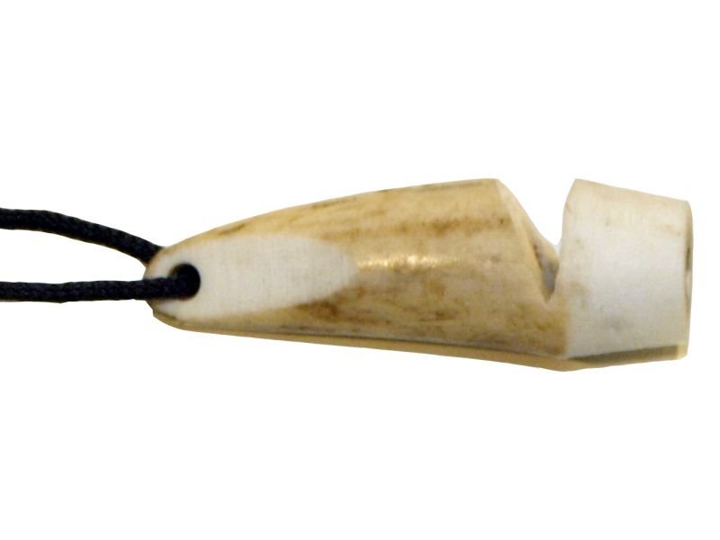 Píšťaľka parohová - mini ZUBÍČEK Poľovnícke potreby