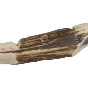 Píšťalka pre psa z jelenieho parohu 7 cm EUROHUNT Poľovnícke potreby