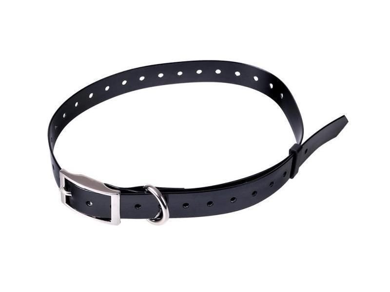 Plastový obojok čierny 20 mm x 70 cm (mini) Dogtrace Poľovnícke potreby