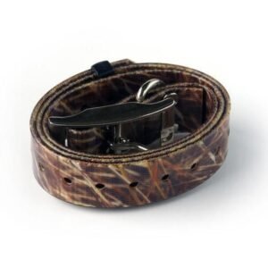 Plastový obojok hnedý maskáčový 25 mm x 70 cm Dogtrace Poľovnícke potreby