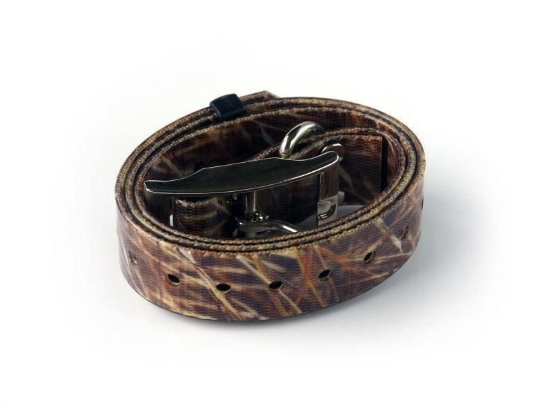 Plastový obojok hnedý maskáčový 25 mm x 70 cm Dogtrace Poľovnícke potreby