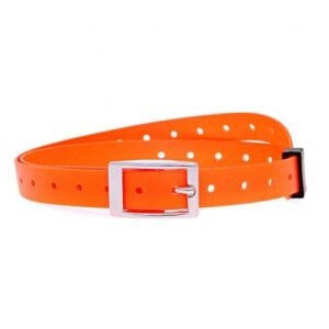 Plastový obojok oranžový 15 mm x 70 cm Dogtrace Poľovnícke potreby