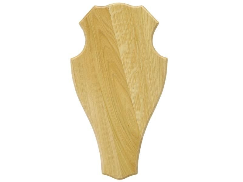 Podložka pod trofej č.1 36 x 20 cm bledá EUROHUNT Poľovnícke potreby