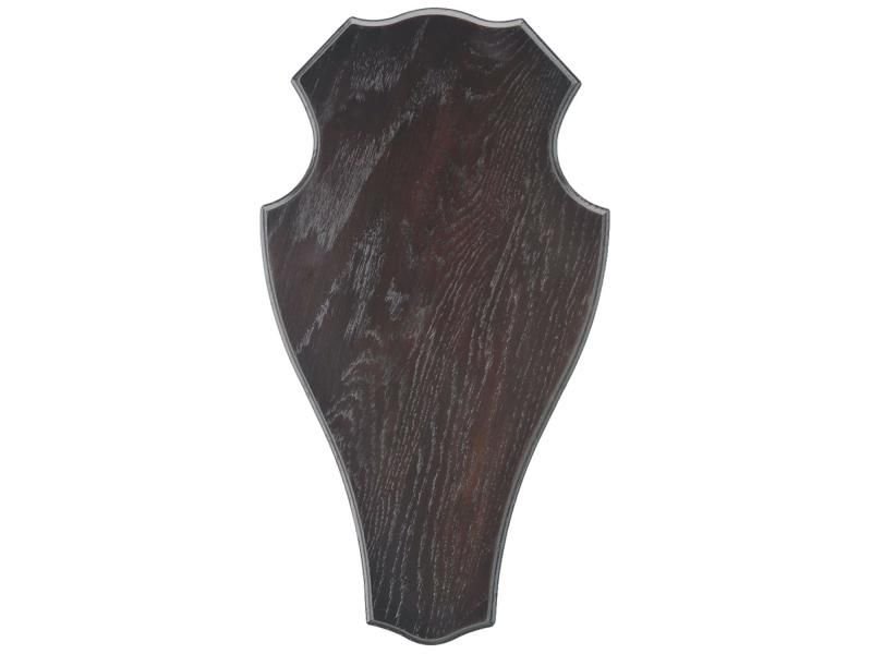 Podložka pod trofej č.1 40 x 22 cm tmavá EUROHUNT Poľovnícke potreby
