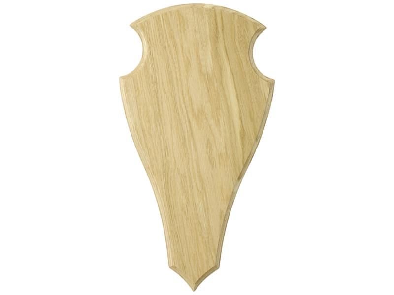 Podložka pod trofej č.2 40 x 22 cm bledá EUROHUNT Poľovnícke potreby