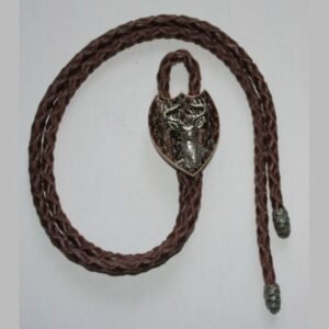 Poľovnícka kravata jeleň hlava ODIMON Poľovnícke potreby