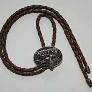 Poľovnícka kravata jeleň-hlava ODIMON Poľovnícke potreby