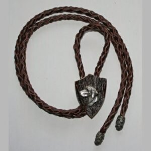 Poľovnícka kravata pes-hlava ODIMON Poľovnícke potreby