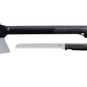 Poľovnícka sekera GERBER GATOR COMBO AXE II WITH SAW GERBER Poľovnícke potreby