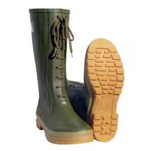 Poľovnícke gumáky TIGAR 91580 s bavlnou a šnurovaním 47 TIGAR Poľovnícke potreby