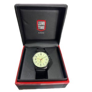 Poľovnícke hodinky Greiner kožený remienok/bez motívu Greiner Poľovnícke potreby