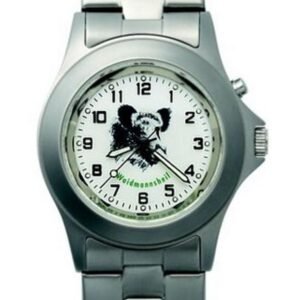 Poľovnícke hodinky nerezový remienok/hlava diviaka Greiner Poľovnícke potreby