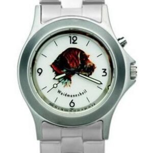 Poľovnícke hodinky nerezový remienok/hlava psa Greiner Poľovnícke potreby