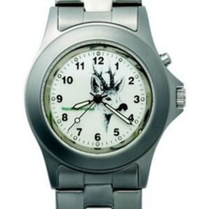 Poľovnícke hodinky nerezový remienok/hlava srnca Greiner Poľovnícke potreby