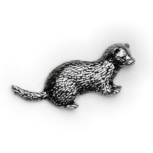 Poľovnícky odznak fretka Brown Poľovnícke potreby