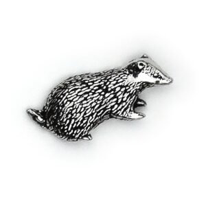 Poľovnícky odznak jazvec Brown Poľovnícke potreby