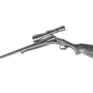 Poľovnícky odznak troják Brown Poľovnícke potreby