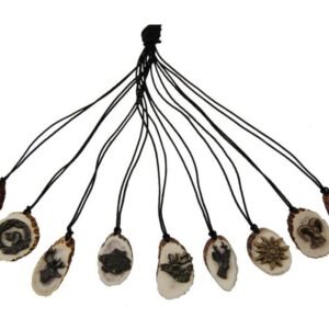 Prívesok na krk - diviak ZUBÍČEK Poľovnícke potreby