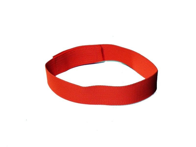 Reflexný obojok oranžový - dĺžka 60cm ZUBÍČEK Poľovnícke potreby