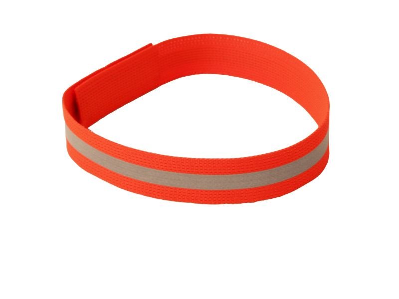 Reflexný obojok s páskom - dĺžka 35cm ZUBÍČEK Poľovnícke potreby