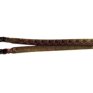 Remeň na zbraň nepodšitý široký 2cm klasické zapínanie ZUBÍČEK Poľovnícke potreby