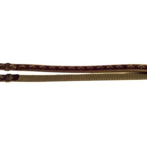 Remeň na zbraň nepodšitý široký 2cm zapínanie šróbkom ZUBÍČEK Poľovnícke potreby