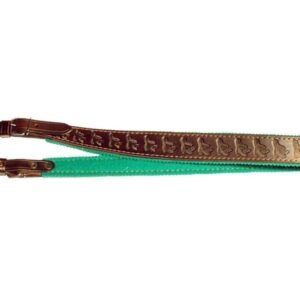 Remeň na zbraň podšitý filcom široký 4cm ZUBÍČEK Poľovnícke potreby