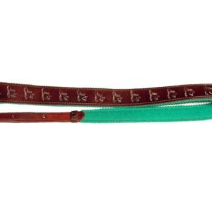 Remeň na zbraň podšitý filcom široký 4cm zapínanie šróbkom ZUBÍČEK Poľovnícke potreby