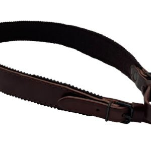 Remeň na zbraň podšitý filcom široký 6cm ZUBÍČEK Poľovnícke potreby