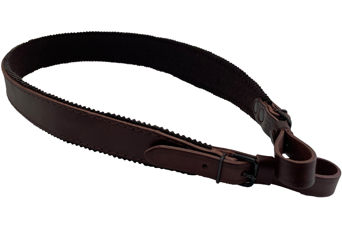 Remeň na zbraň podšitý filcom široký 6cm ZUBÍČEK Poľovnícke potreby