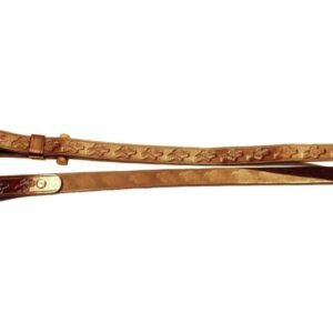 Remeň na zbraň sťahovací 2cm široký nepodšitý ZUBÍČEK Poľovnícke potreby