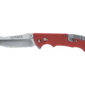 Skladací nôž GERBER HINDERER RESCUE SHEATH SE GERBER Poľovnícke potreby