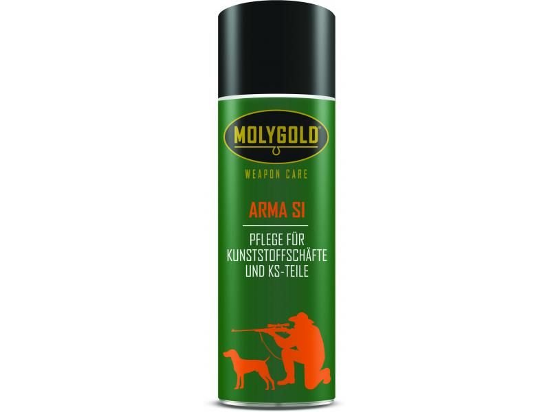 Sprej na zbrane na plasty a gumu ARMA SI Plastic 100 ml EUROHUNT Poľovnícke potreby