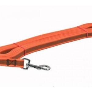 Stopovacia šnúra pogumovaná oranžová 20 mm x 10 m Dogtrace Poľovnícke potreby