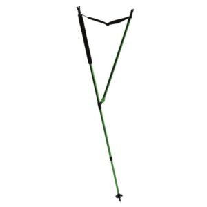 Strelecká palica - monopod s podpierkou 1-2  Poľovnícke potreby