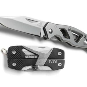 Taktická sada GERBER Vise + Paraframe Mini GERBER Poľovnícke potreby