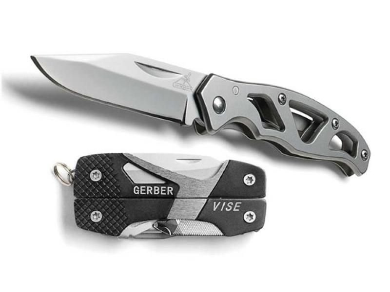 Taktická sada GERBER Vise + Paraframe Mini GERBER Poľovnícke potreby