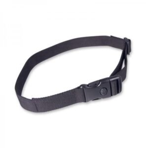 Tkaný remeň čierny 25 mm x 45 cm Dogtrace Poľovnícke potreby