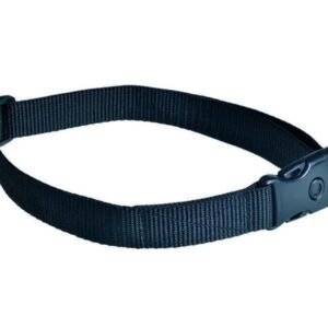 Tkaný remeň čierny 25 mm x 90 cm Dogtrace Poľovnícke potreby