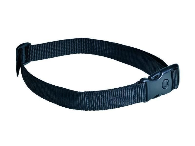 Tkaný remeň čierny 25 mm x 90 cm Dogtrace Poľovnícke potreby