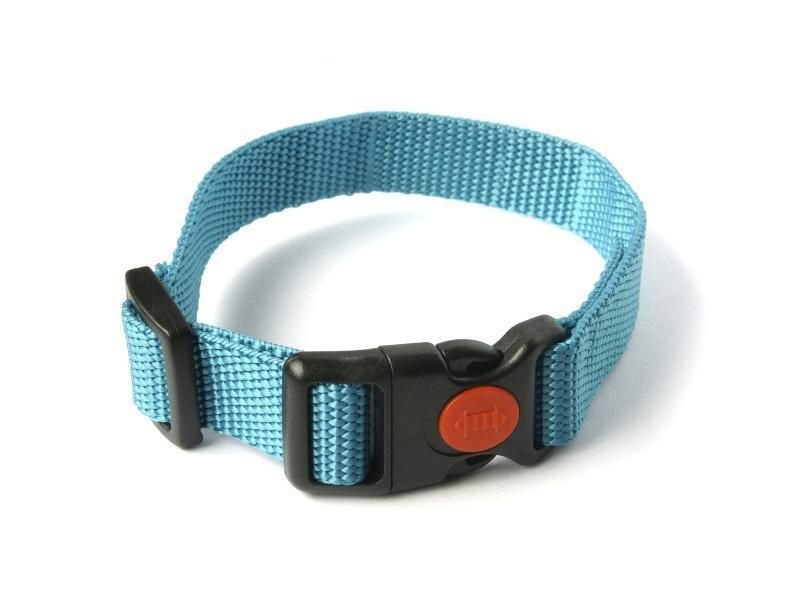 Tkaný remeň modrý 20 mm x 75 cm Dogtrace Poľovnícke potreby