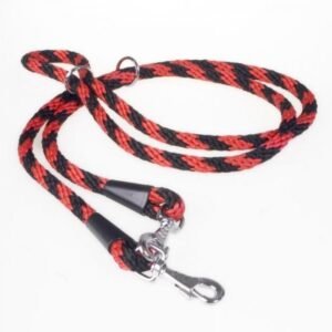 Vodítko špirála 14 mm x 240 cm červené Dogtrace Poľovnícke potreby