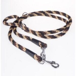 Vodítko špirála 14 mm x 240 cm hnedé Dogtrace Poľovnícke potreby