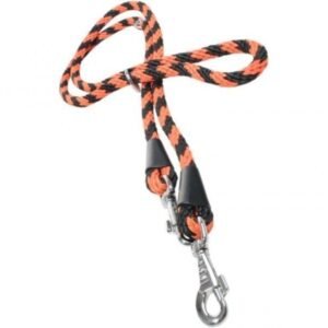 Vodítko špirála 14 mm x 240 cm oranžové Dogtrace Poľovnícke potreby