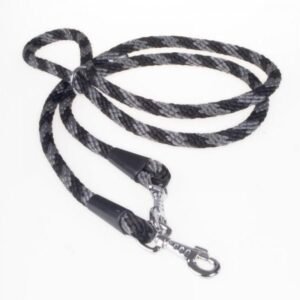 Vodítko špirála 14 mm x 240 cm šedé Dogtrace Poľovnícke potreby